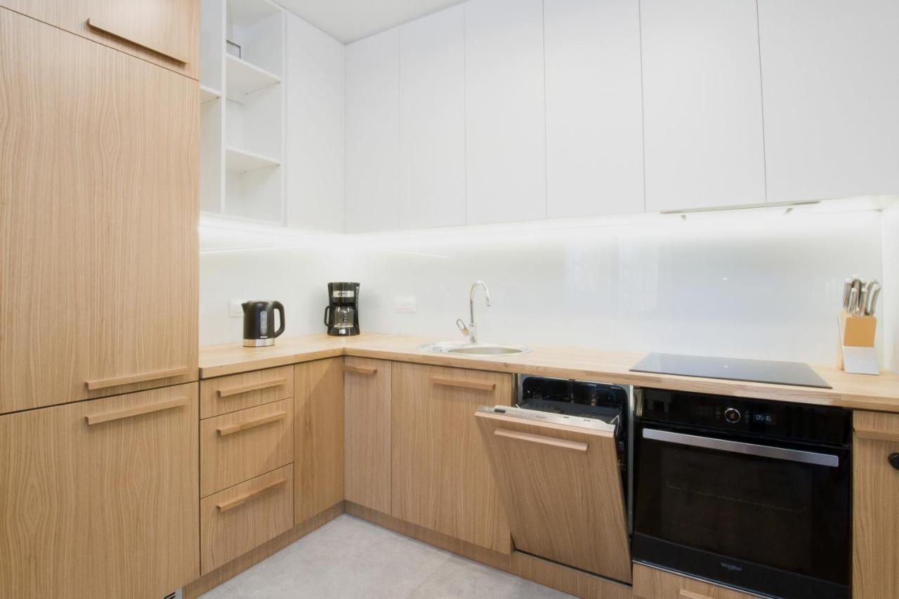 Apartment Front Park Sadowa With Parking By Noclegi Renters Gdańsk Exterior foto