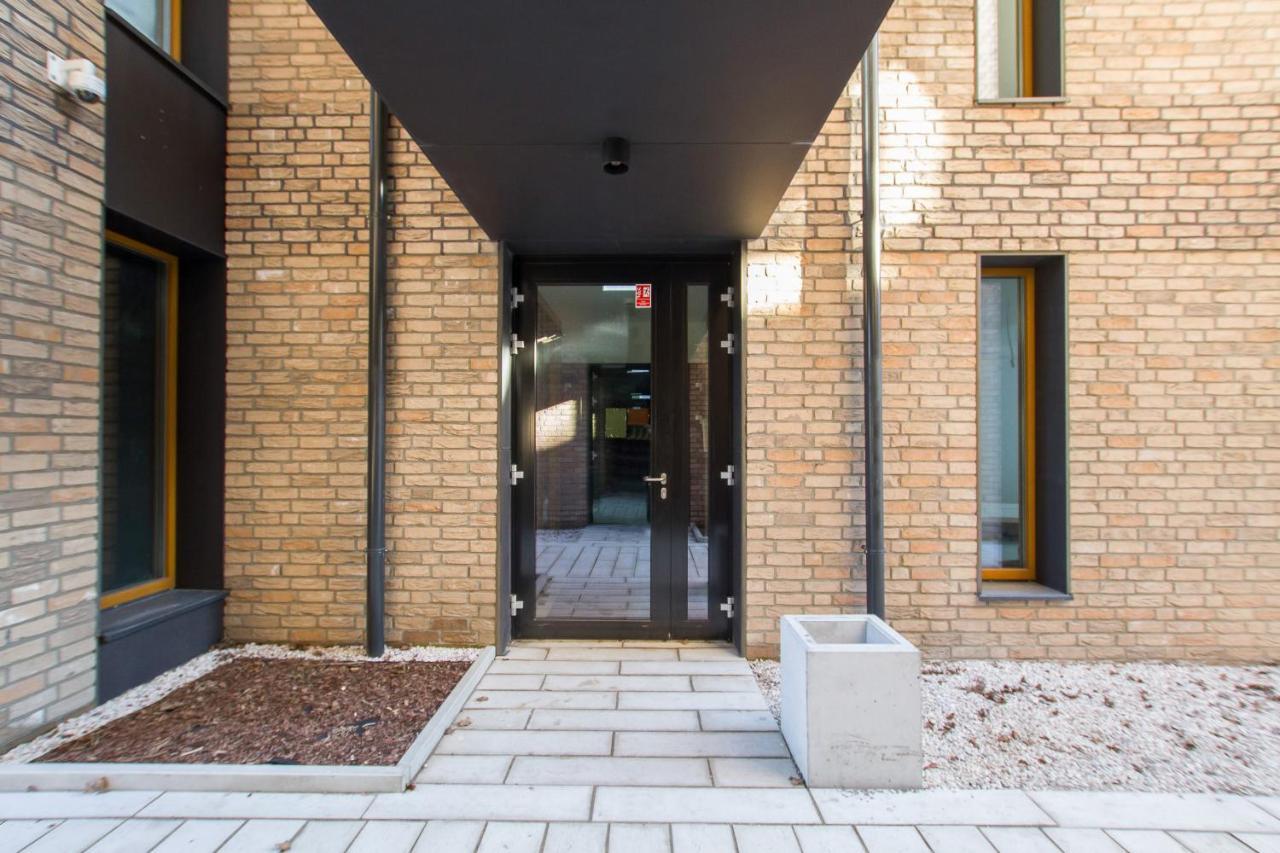 Apartment Front Park Sadowa With Parking By Noclegi Renters Gdańsk Exterior foto