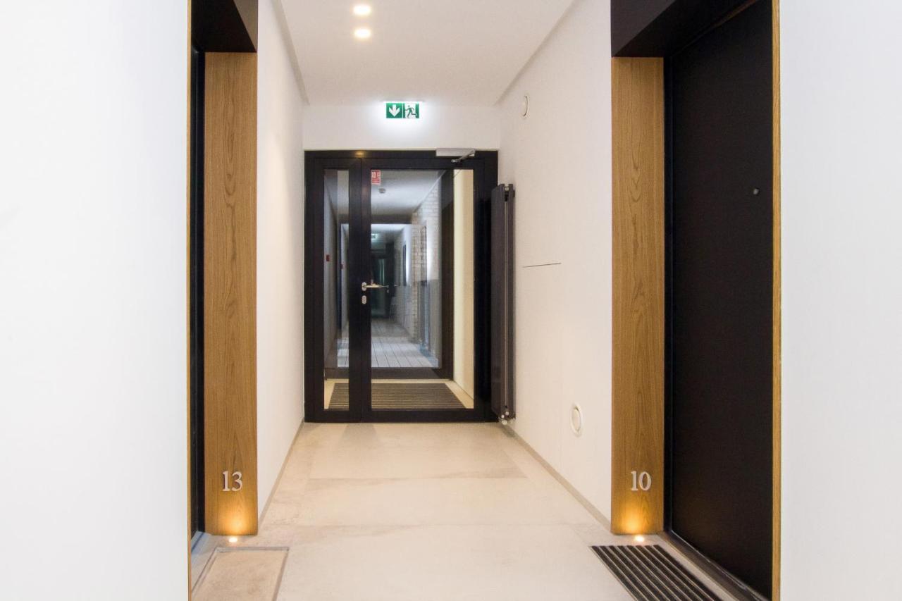 Apartment Front Park Sadowa With Parking By Noclegi Renters Gdańsk Exterior foto