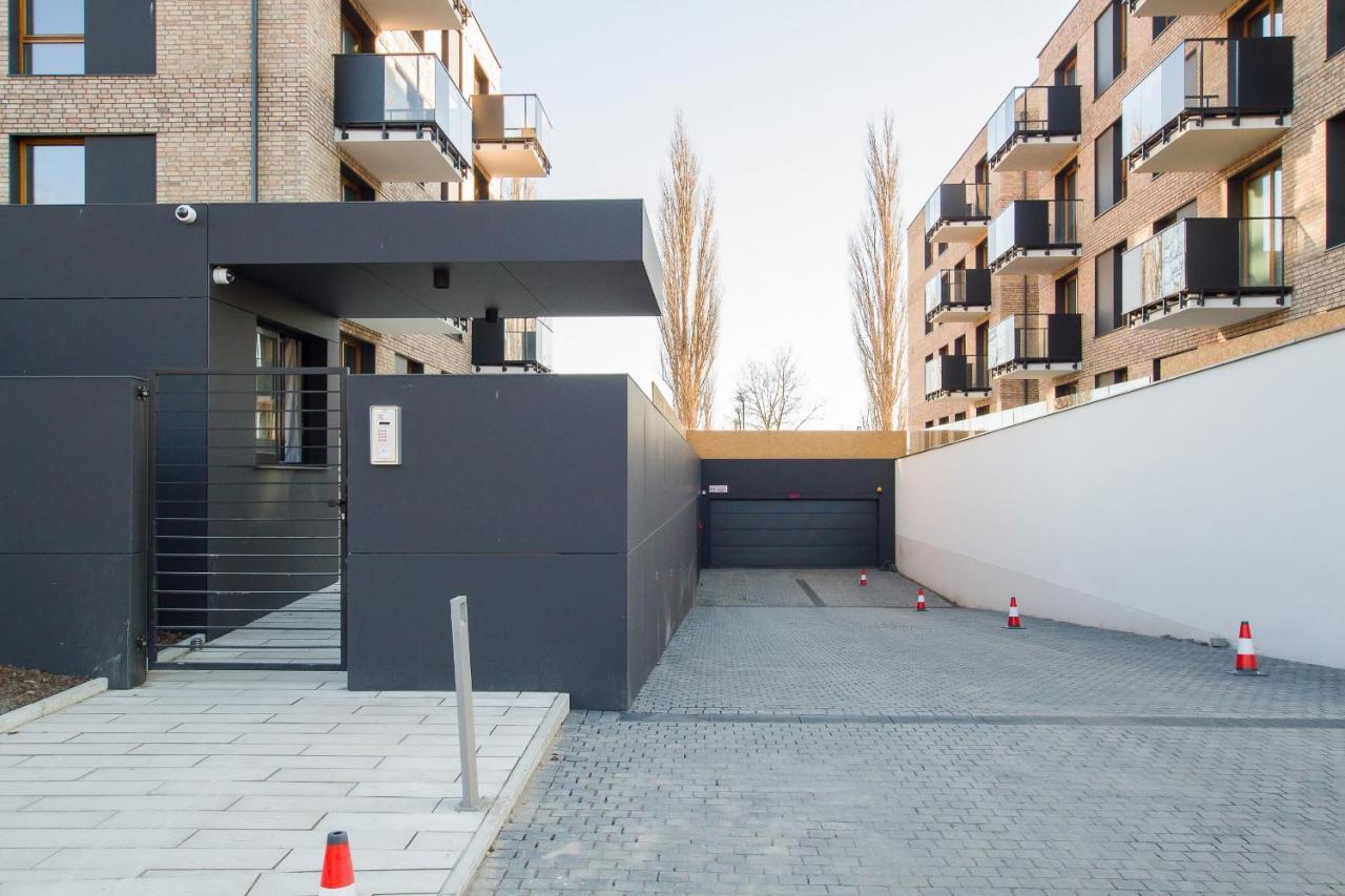 Apartment Front Park Sadowa With Parking By Noclegi Renters Gdańsk Exterior foto