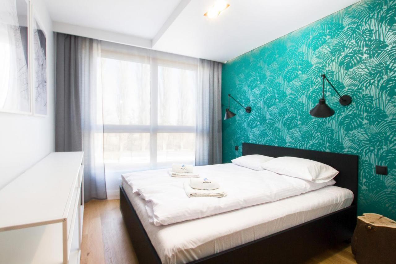 Apartment Front Park Sadowa With Parking By Noclegi Renters Gdańsk Exterior foto