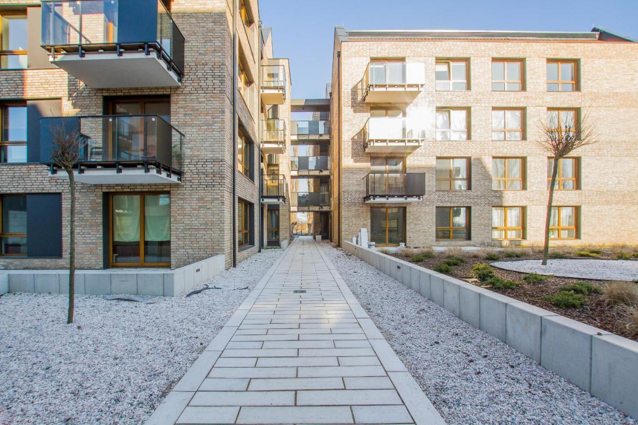 Apartment Front Park Sadowa With Parking By Noclegi Renters Gdańsk Exterior foto