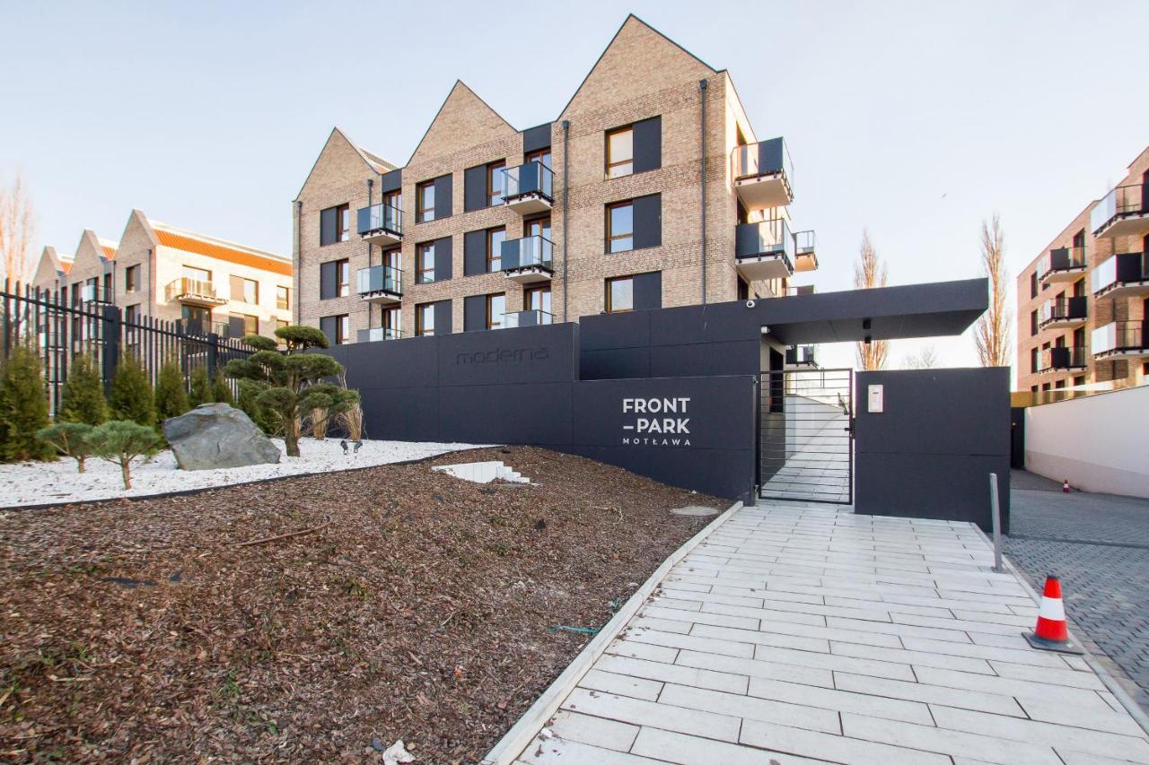 Apartment Front Park Sadowa With Parking By Noclegi Renters Gdańsk Exterior foto