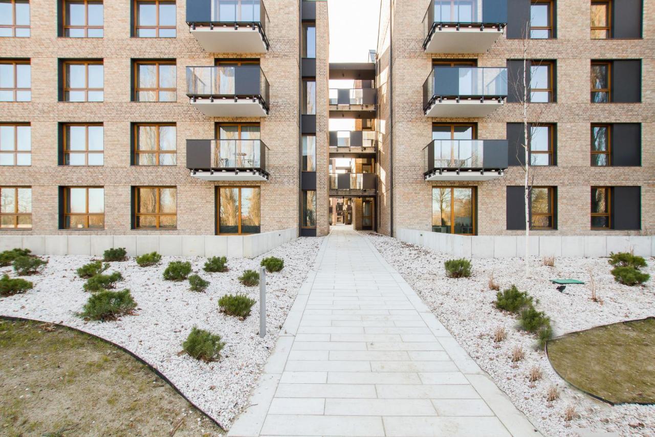 Apartment Front Park Sadowa With Parking By Noclegi Renters Gdańsk Exterior foto