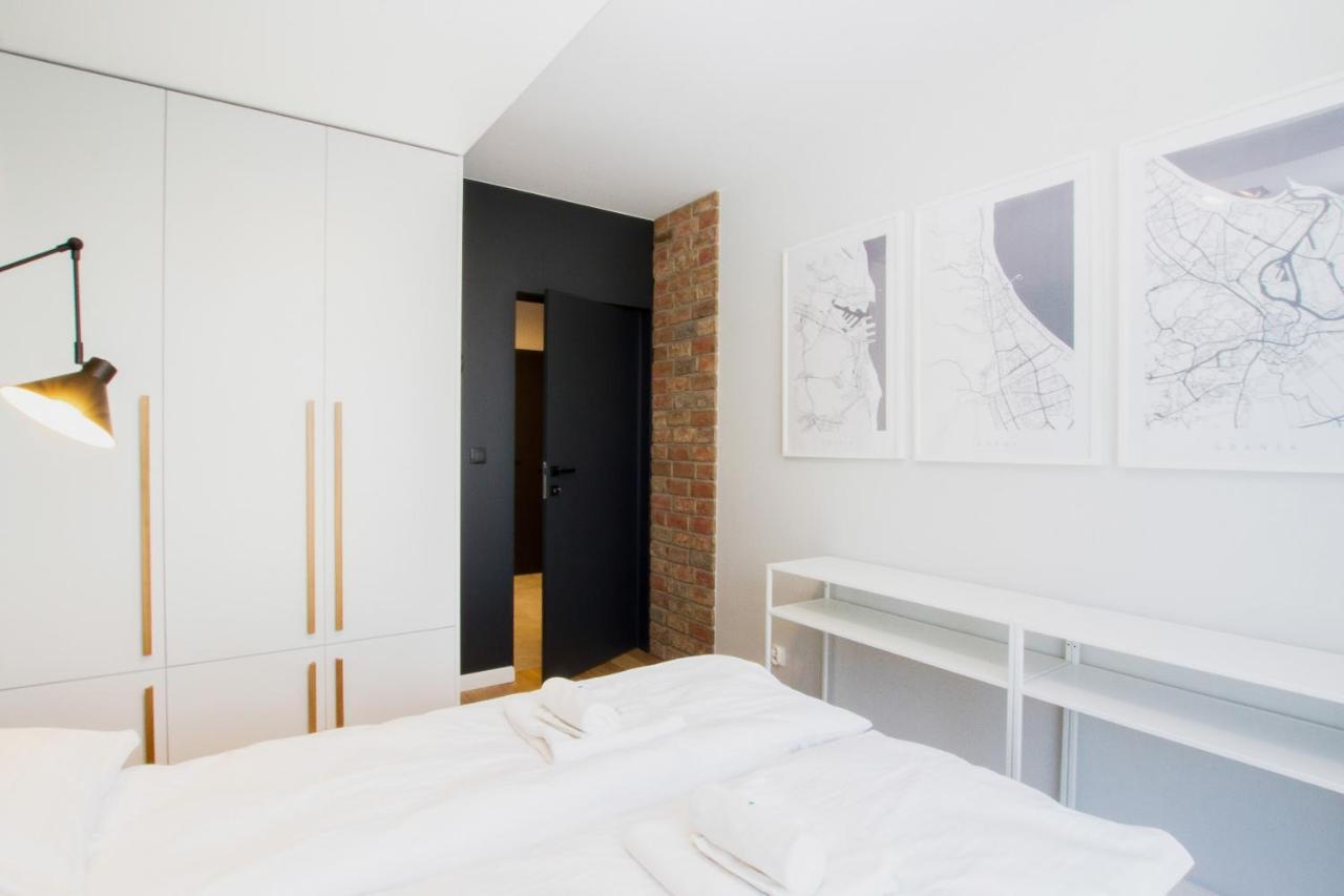 Apartment Front Park Sadowa With Parking By Noclegi Renters Gdańsk Exterior foto