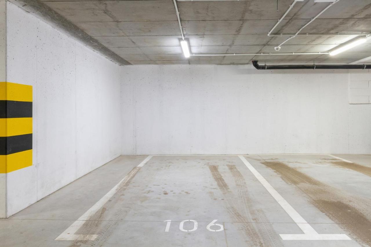 Apartment Front Park Sadowa With Parking By Noclegi Renters Gdańsk Exterior foto